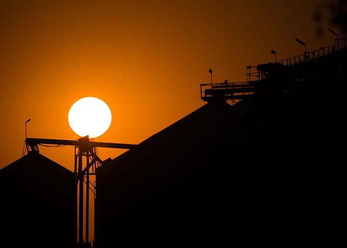 Sunset