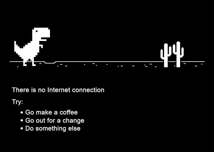 No Internet Connection