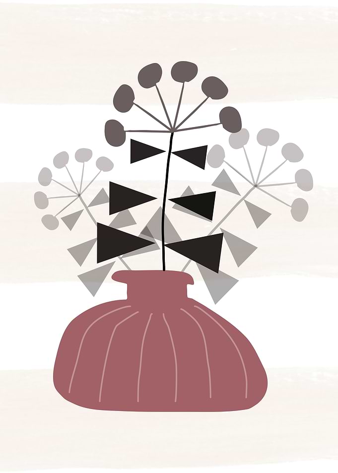 Floral Vase 2