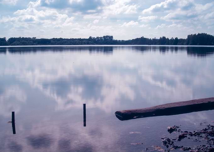 View on the lake