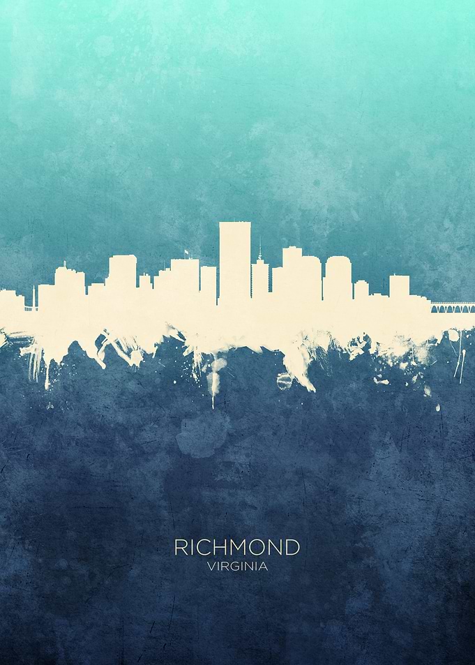 Richmond Virginia Skyline