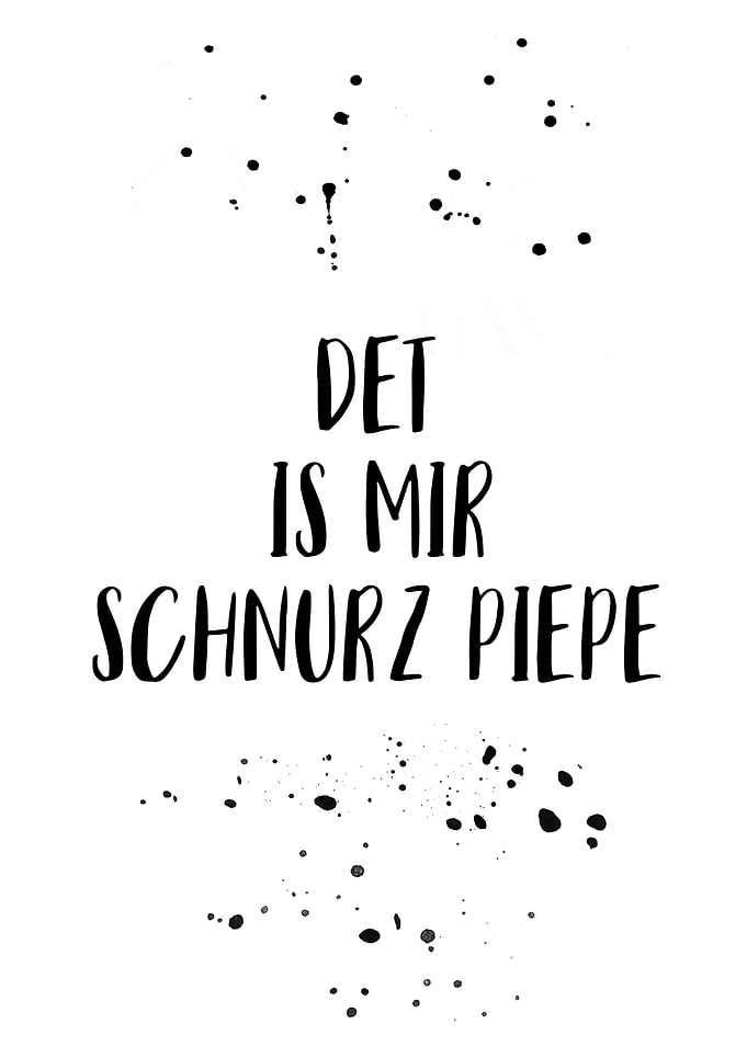 Funny Berlin Dialect