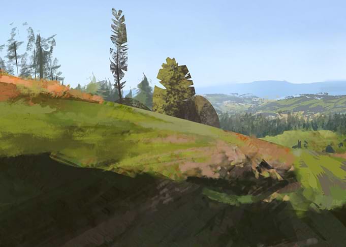 Mountain landscape