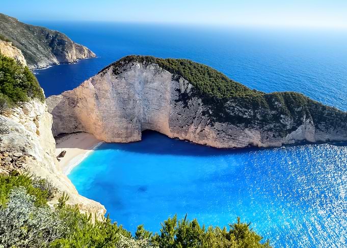 Bay at Zakynthos