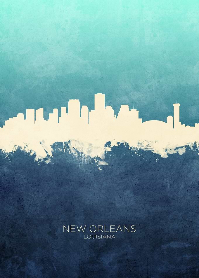 New Orleans Skyline