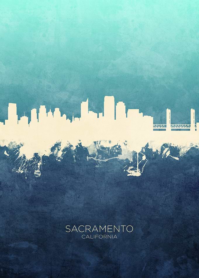 Sacramento Skyline
