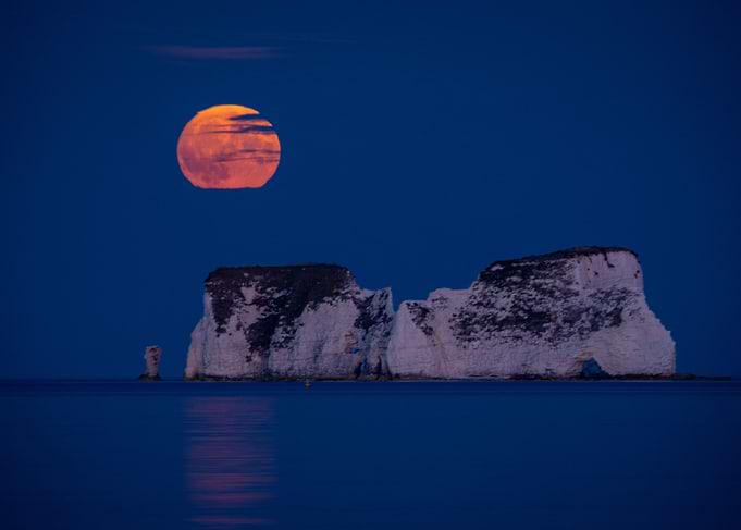 Harvest Moon Rise