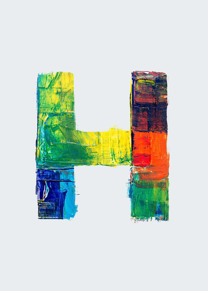 Letter H
