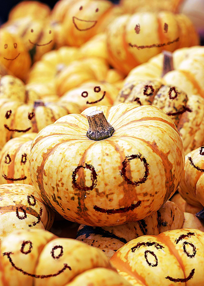 Happy Pumpkins