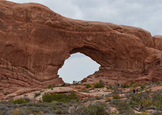 N Windows Arches Nat Park