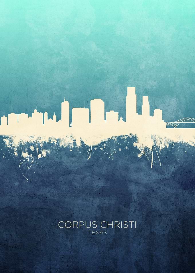 Corpus Christi Skyline