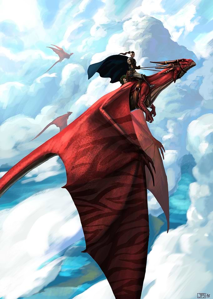 Shadow Crimson Dragon
