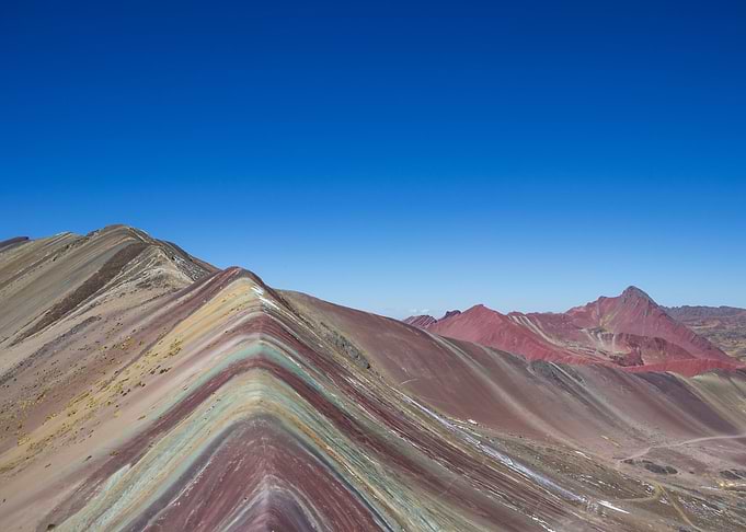 The Rainbow Mountain