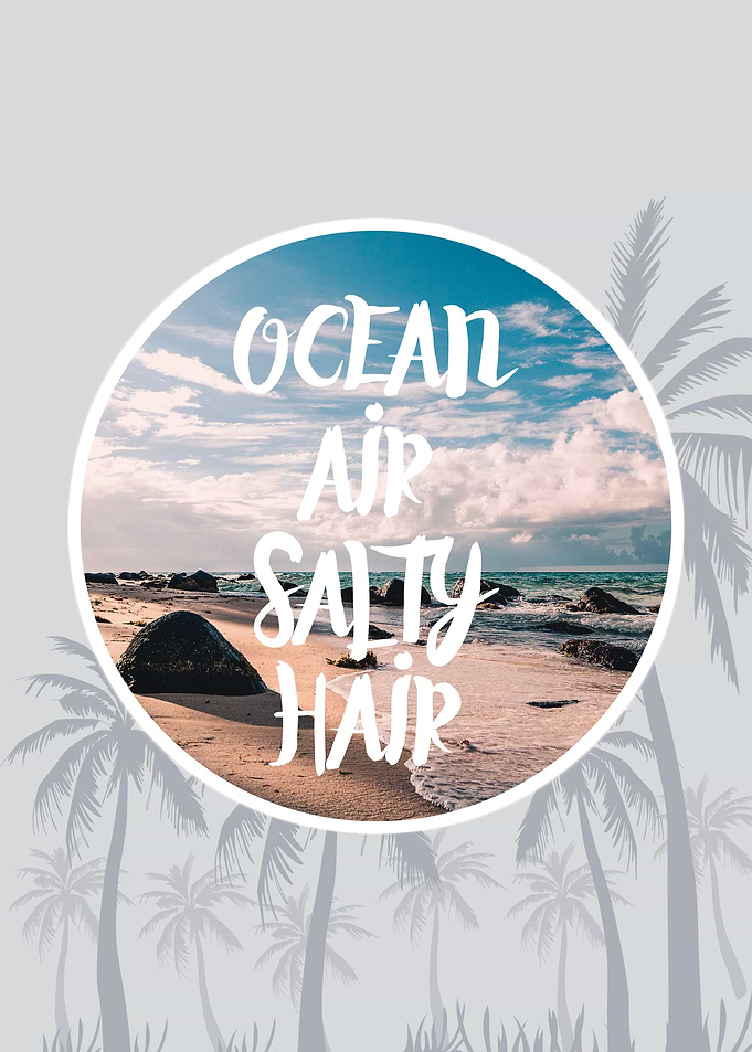 OCEAN AIR SALTY HAIR