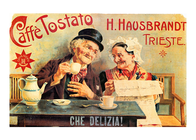 VINTAGE ADVERTISING COFFEE