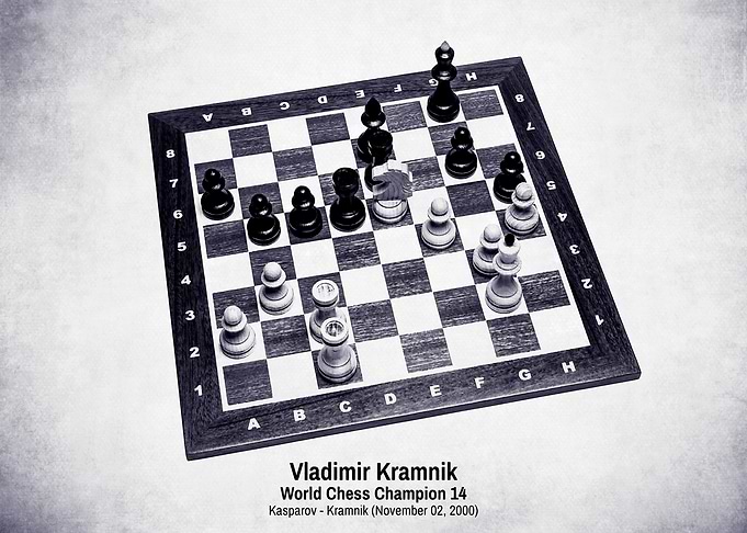 Kramnik Chess Champion 14