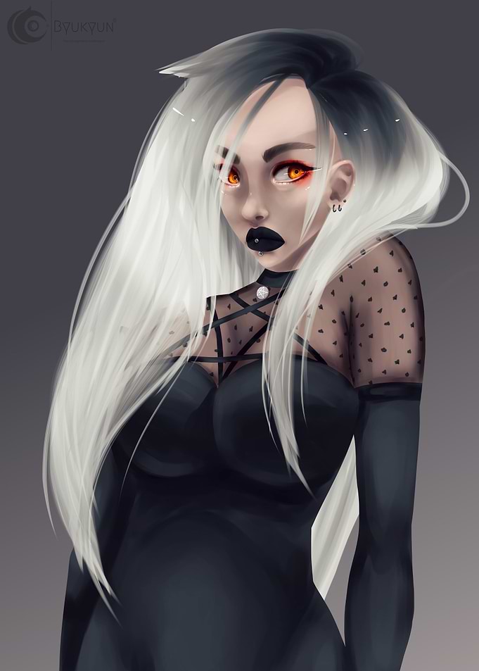 Goth gf