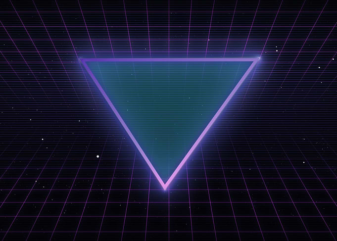 Retro SciFi Background