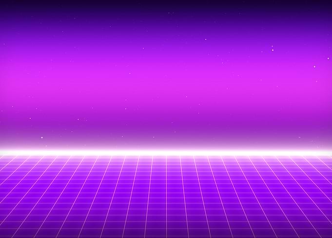 Retro SciFi Background