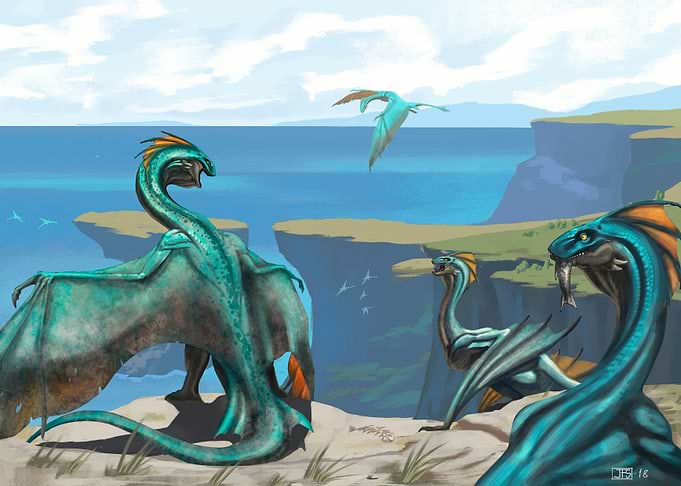 Fishing Dragon