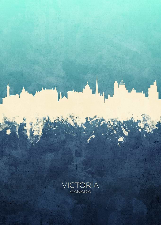 Victoria Canada Skyline