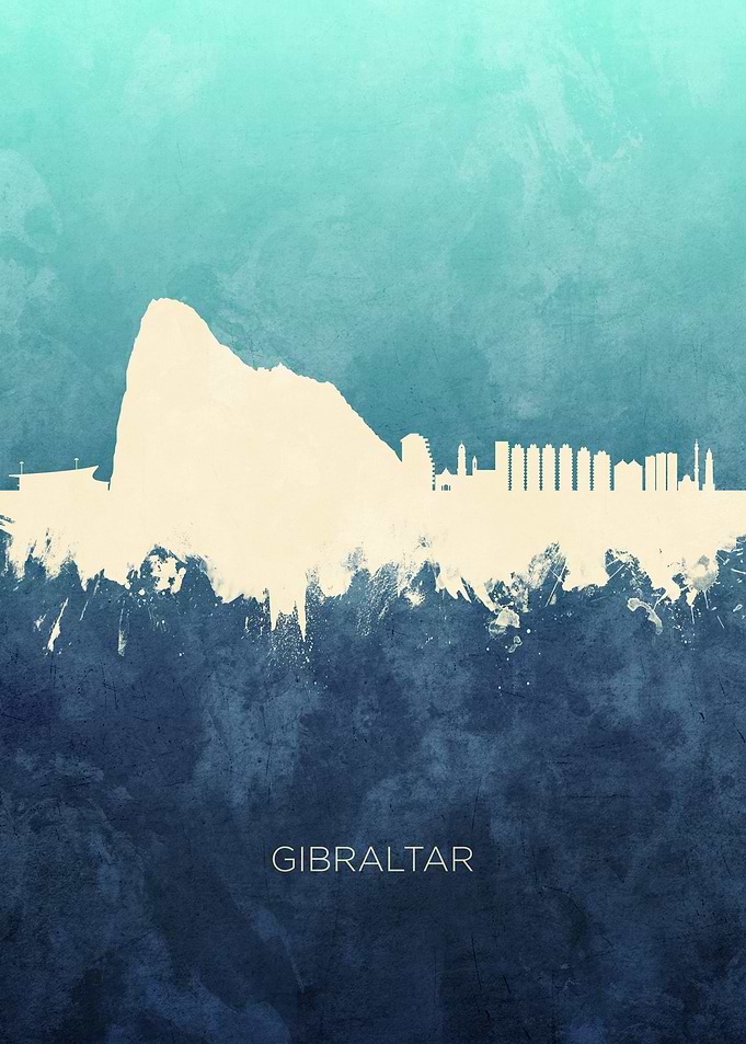 Gibraltar Skyline