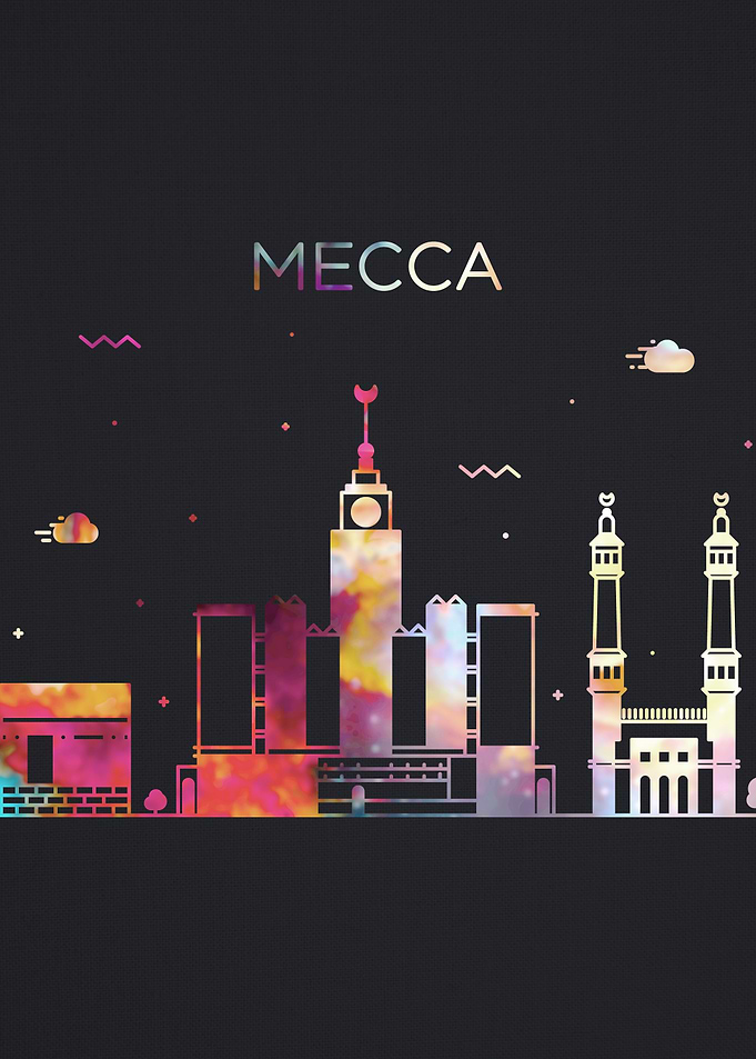 Mecca Saudi Arabia City