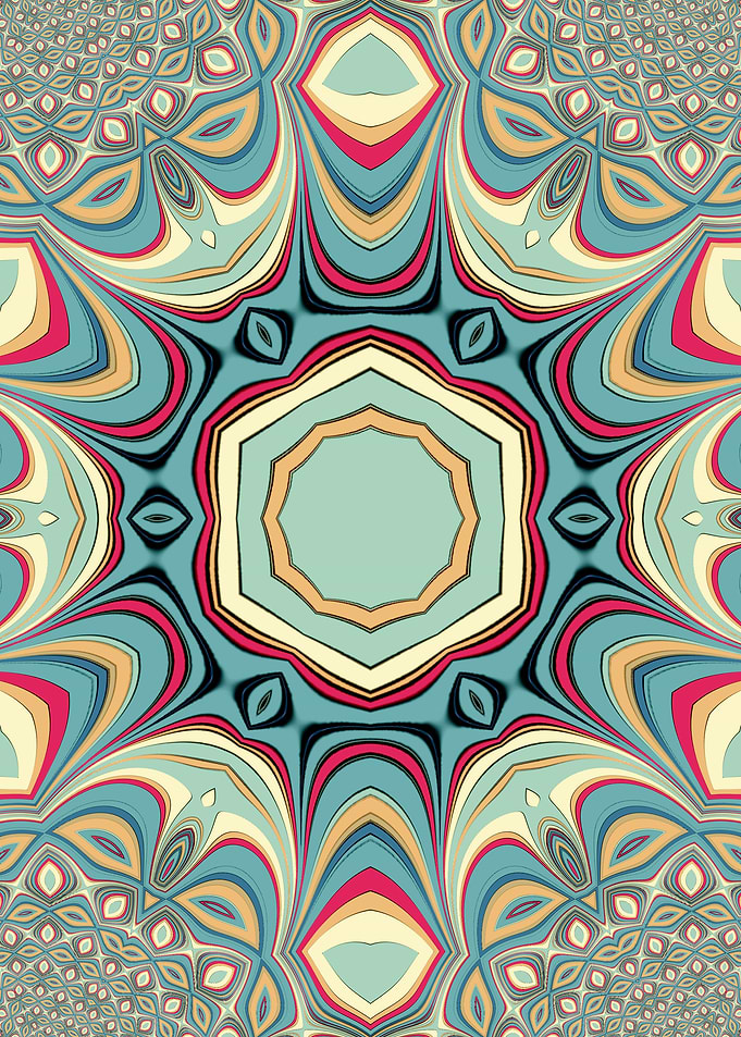 Lightblue Pattern