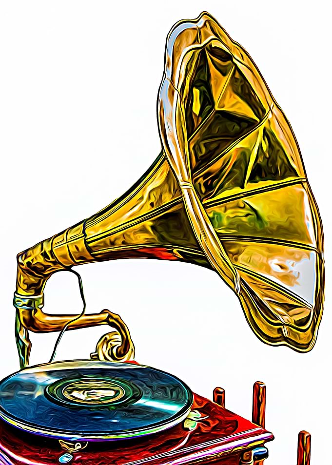 Vintage Phonograph