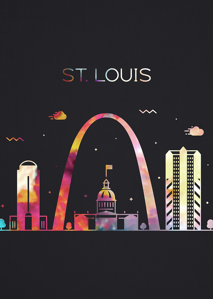 St Louis Missouri City Art