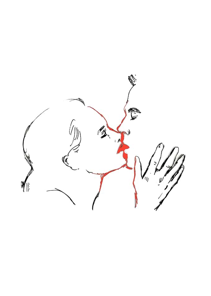 Red Kiss 2