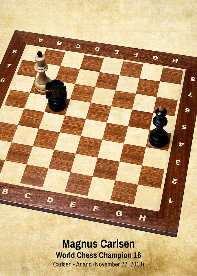 Carlsen Chess Champion 16