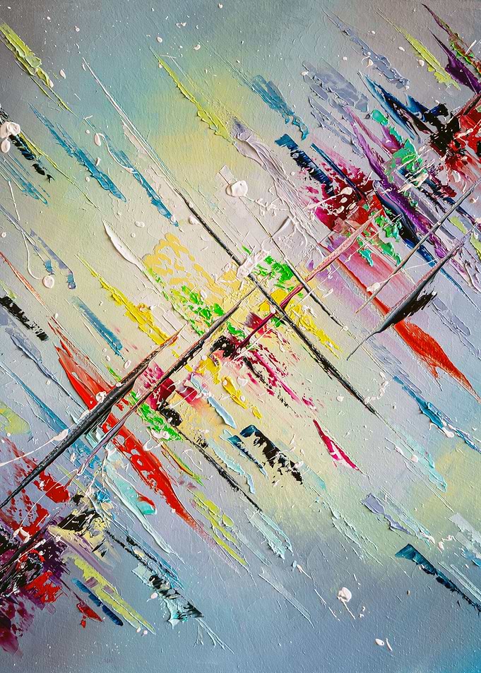 Colorfull diagonal 2