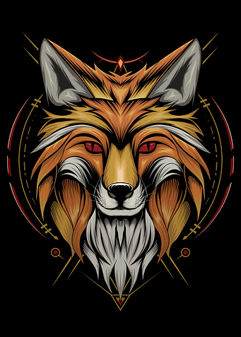 fox animal face