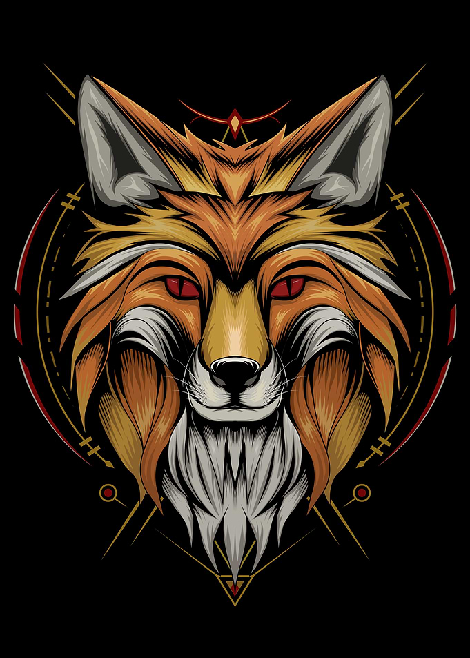 fox animal face