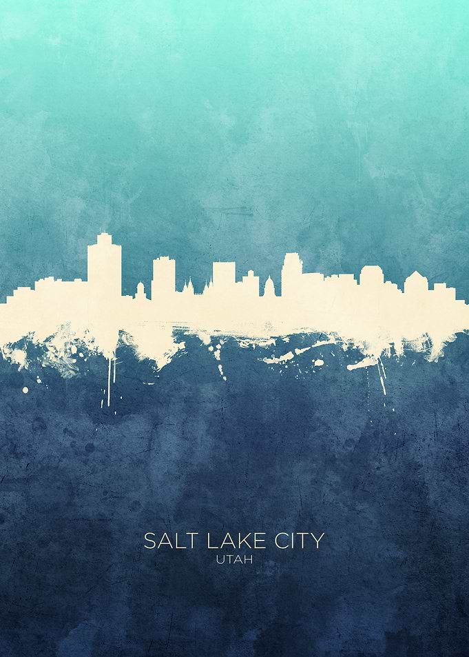 Salt Lake City Skyline