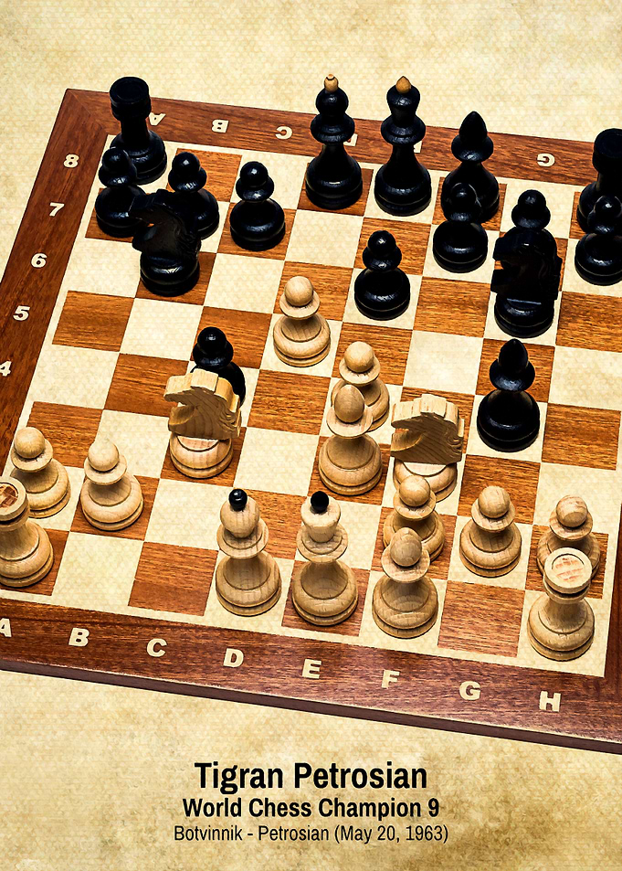 Petrosian Chess Champion 9