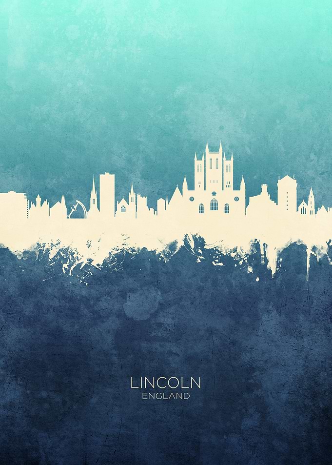 Lincoln England Skyline