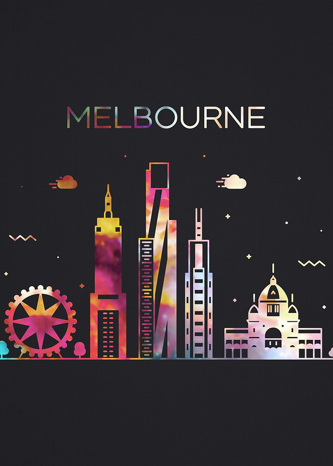 Melbourne Australia City