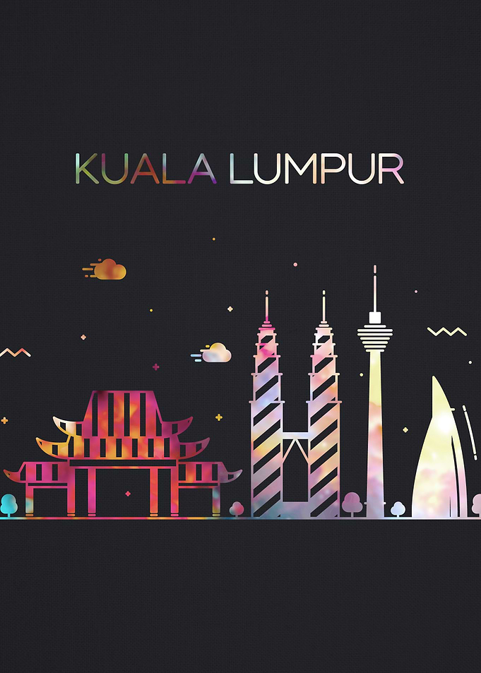 Kuala Lumpur City Skyline