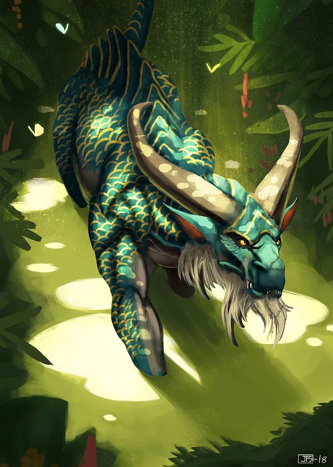 Lotus Dragon