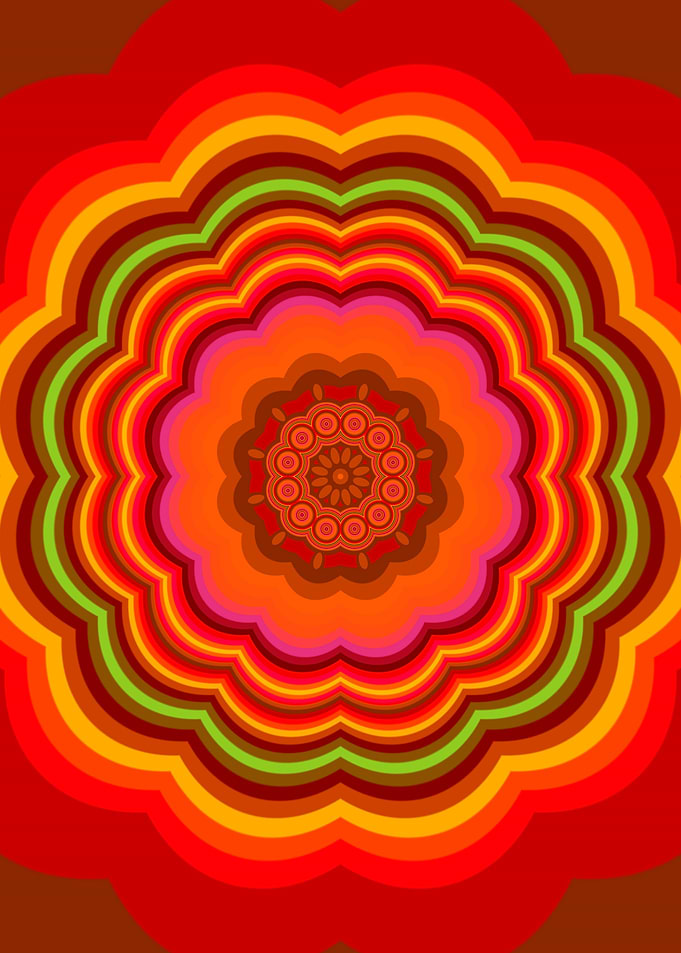 Orange Flower