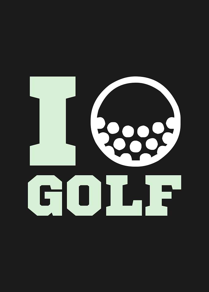 I LOVE GOLF
