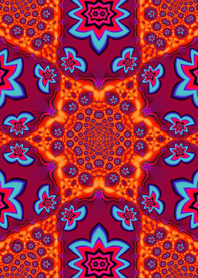 Orange Pattern