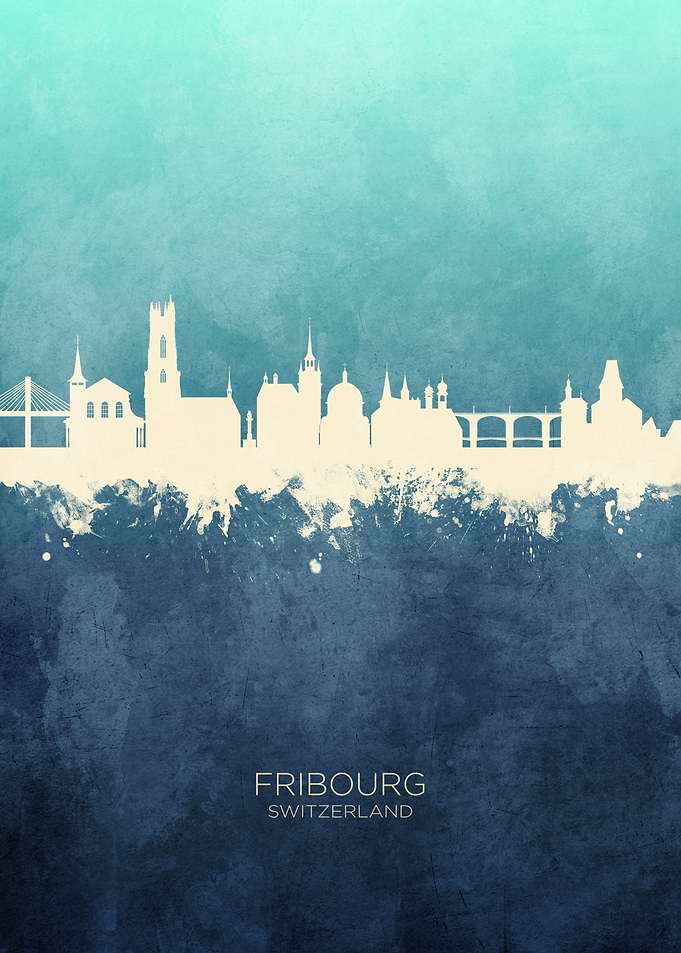Fribourg Skyline