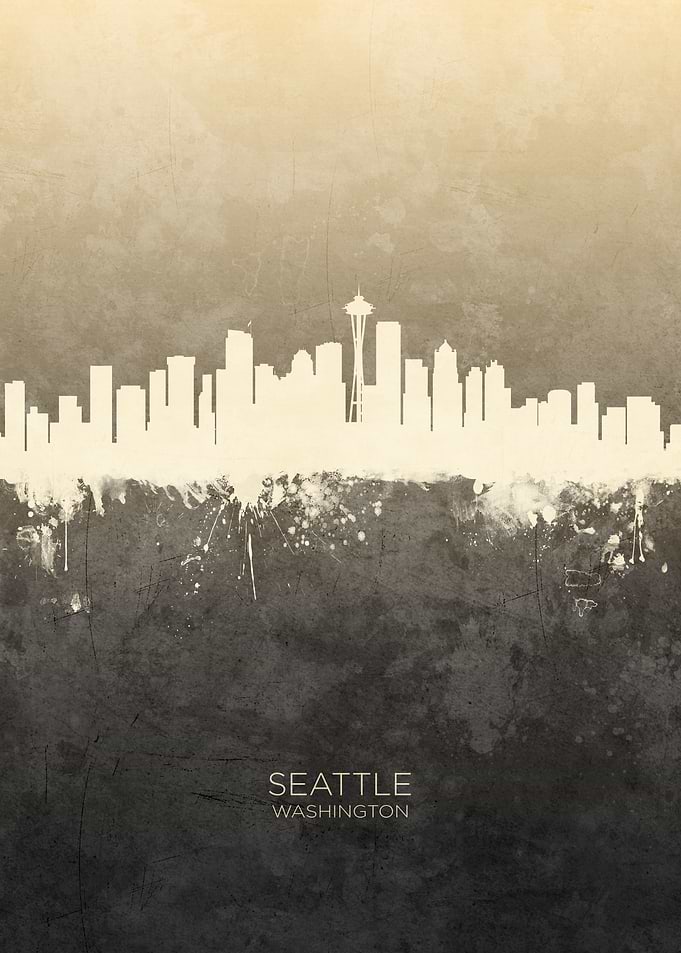 Seattle Washington Skyline