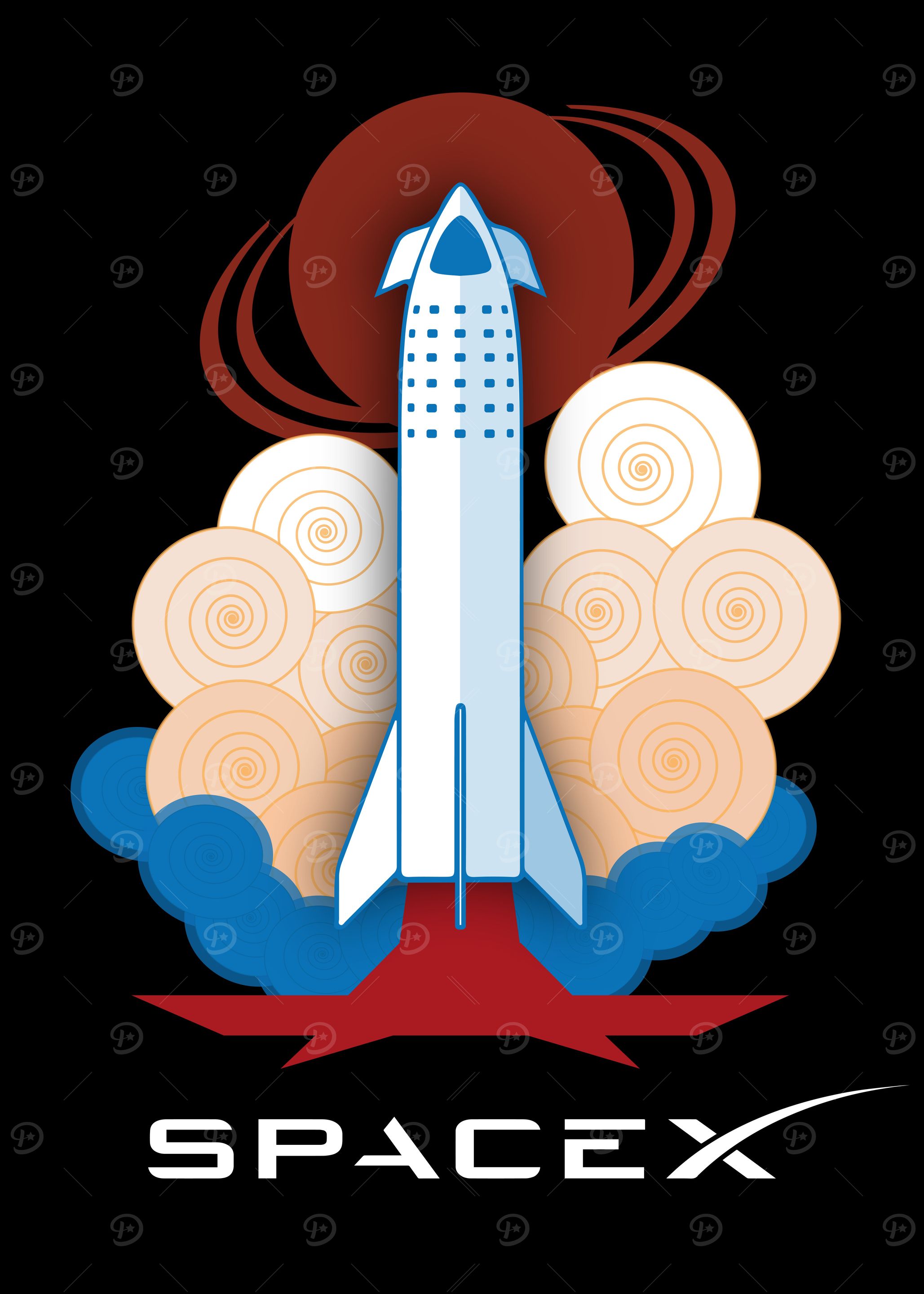 SPACEX STARSHIP FOREVER