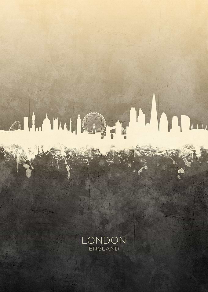 London England Skyline