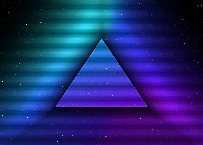 Retro SciFi Background