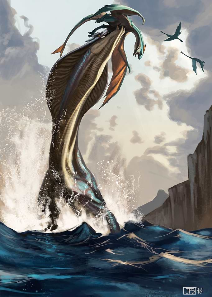 Oceanic Dragon